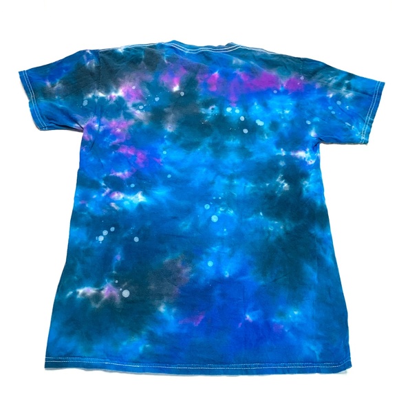 DOM Cats Graphic Tie Dye T-shirt Size L - Picture 7 of 7